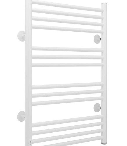 Полотенцесушитель WHITE Л. 50х80.Л14.G1 в компл с углами подключения 1"х3/4" 438x503 в Материке - Вариант 2