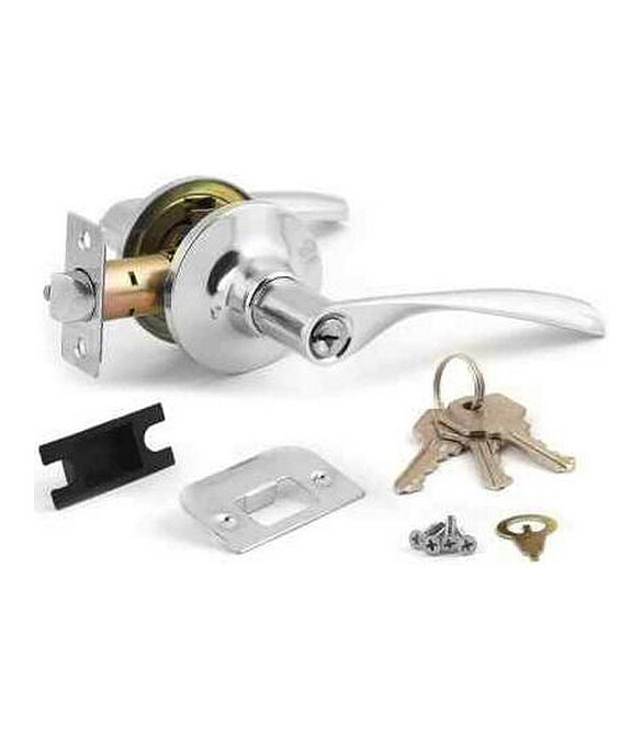 Ручка-защелка (кноб) AVERS 8023-01-CR, хром (ключ) 586x674 Ручка-защелка (кноб) AVERS 8023-01-CR, хром (ключ) 586x674 в Материке