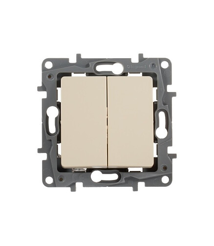 Выключатель Legrand ETIKA 672302 2кл. сл.кость 438x503 в Материке - Вариант 2