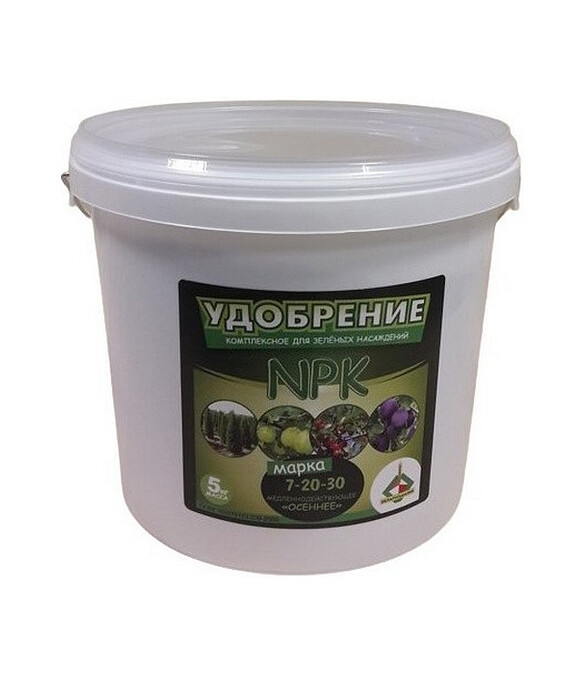 Удобрение Азотно-Фосфорно-Калийное 7-20-30 (5кг) 586x674 Удобрение Азотно-Фосфорно-Калийное 7-20-30 (5кг) 586x674 в Материке