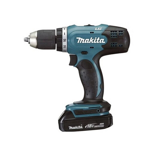 Шуруповерт аккум. MAKITA DDF453SYX5 18В 1.5Ач 42Нм