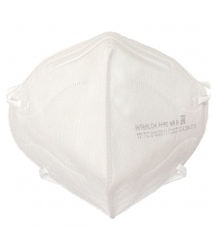 Полумаска INTERLOK FFP2 438x503 в Материке