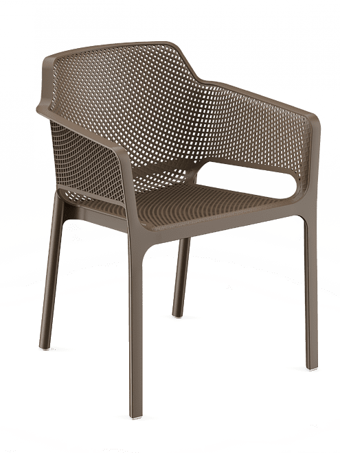 Стул EVER (60x57x80) пластик капучино PP0008C4 495x660 Стул EVER (60x57x80) пластик капучино PP0008C4 495x660 в Материке