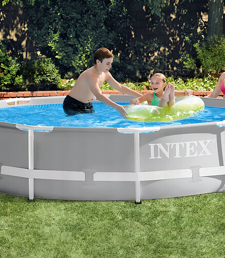 Бассейн каркасный INTEX (305х76см) арт.26700NP 438x503 в Материке - Вариант 3