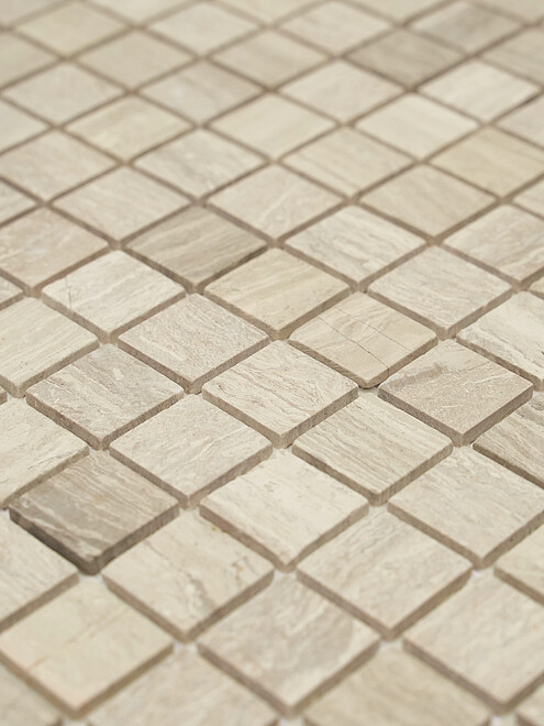 Мозаика каменная MosaicStory PIETRINE 30х30см цвет бежевый 495x660 Мозаика каменная MosaicStory PIETRINE 30х30см цвет бежевый 495x660 в Материке