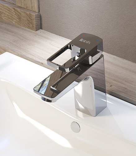 Смеситель BILD BILSB00i01 (для умывальника) 438x503 в Материке - Вариант 3