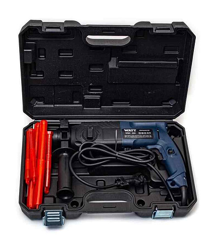 Перфоратор WATT WBH-800 800Вт 2,5Дж 438x503 в Материке - Вариант 2