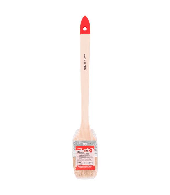 Кисть радиаторная MASTER COLOR 65мм 586x674 Кисть радиаторная MASTER COLOR 65мм 586x674 в Материке