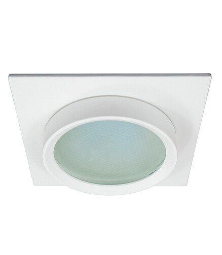 Светильник встраив. потолочный Feron DL505 бел. 15W/230V/GX53 438x503 в Материке