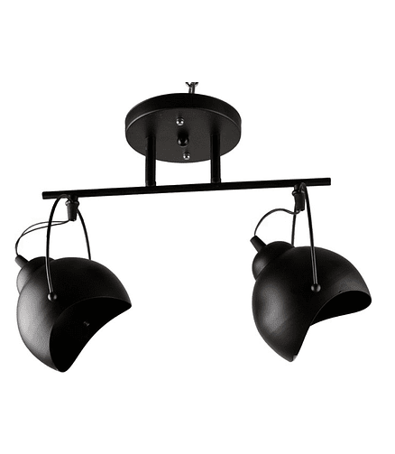 Светильник потолочный BL-2466/2 BK 438x503 в Материке