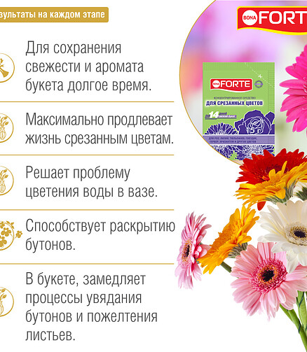 Средство BONA FORTE для срезанных цветов (15г) 438x503 в Материке - Вариант 2