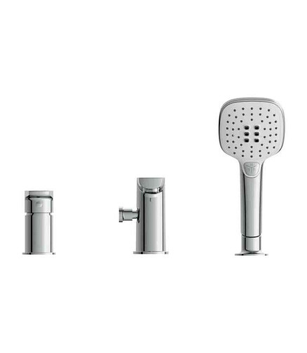 Смеситель MODUO 64100 (на борт ванны) 3 предмета 438x503 в Материке
