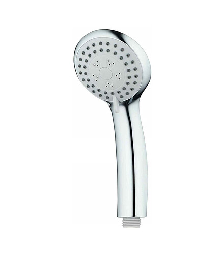 Лейка для душа VODA VSP653 d85мм 3 функции форсунки Self-Clean Device 438x503 в Материке
