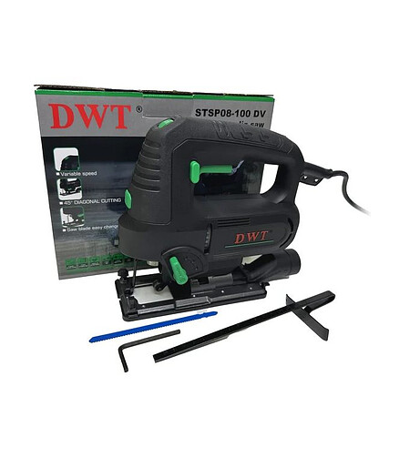 Лобзик DWT STSP08-100DV 800Вт 100мм 438x503 в Материке - Вариант 4
