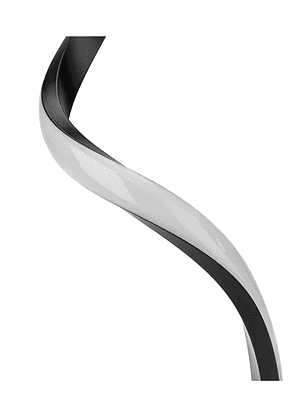 Светильник декор. REXANT Spiral Duo 609-029 настольный черн. 2W/3000К 238x286 в Материке - Вариант 3