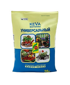 БиоГрунт KEVA BIOTERRA Универсальный (20л) 238x286 в Материке