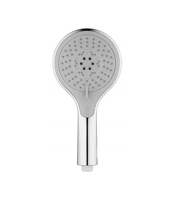 Лейка для душа VODA VSP1205 d122мм 5 функций форсунки Self-Clean Device 586x674 в Материке