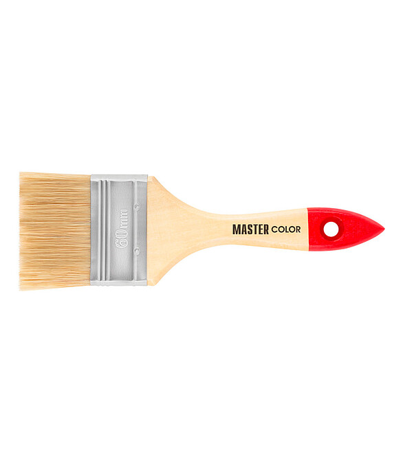 Кисть флейцевая MASTER COLOR 0014 60мм 586x674 Кисть флейцевая MASTER COLOR 0014 60мм 586x674 в Материке