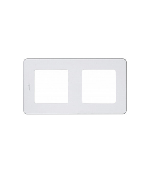 Рамка Legrand INSPIRIA 673940 2мест. белый 586x674 Рамка Legrand INSPIRIA 673940 2мест. белый 586x674 в Материке