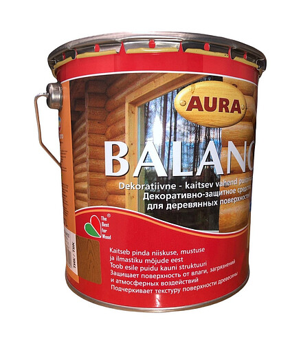 Антисептик Aura Balance палисандр, 2,7л 438x503 в Материке