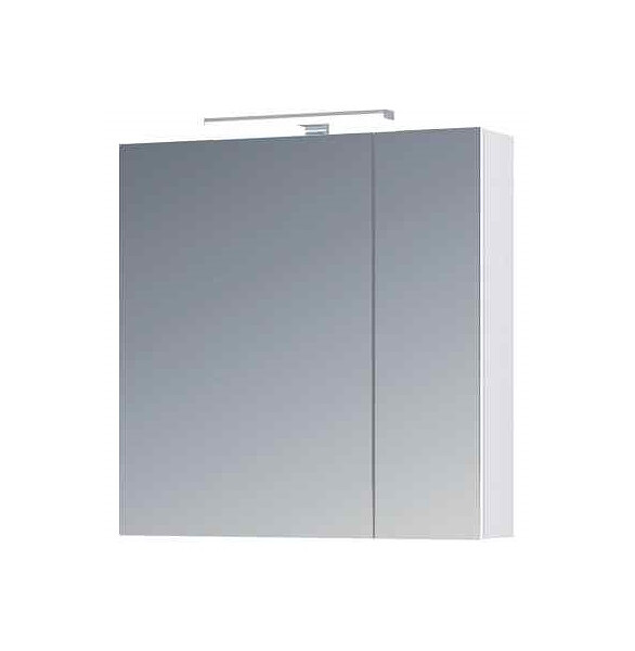 Шкаф зеркальный PLAZA 70см с LED подсветкой 586x674 Шкаф зеркальный PLAZA 70см с LED подсветкой 586x674 в Материке