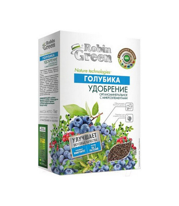 Удобрение для голубики Робин Грин (1кг) 586x674 Удобрение для голубики Робин Грин (1кг) 586x674 в Материке