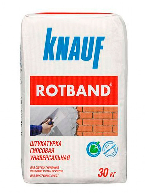 Штукатурка KNAUF Ротбанд гипсовая РБ, 30кг 495x660 Штукатурка KNAUF Ротбанд гипсовая РБ, 30кг 495x660 в Материке