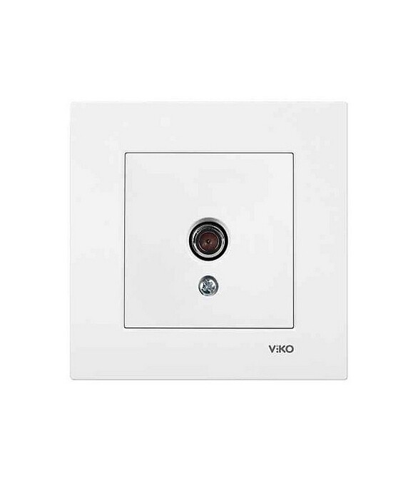 Розетка ТВ Viko KARRE 90964610 белый 586x674 Розетка ТВ Viko KARRE 90964610 белый 586x674 в Материке