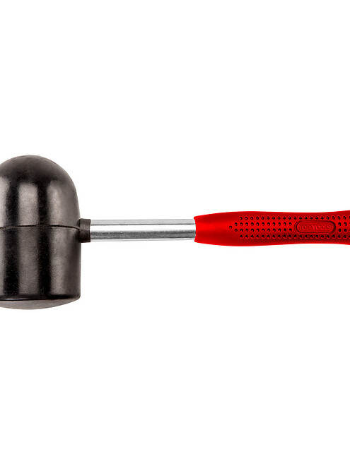Киянка TOP TOOLS 02A315 черная 1250г мет.ручка 495x660 Киянка TOP TOOLS 02A315 черная 1250г мет.ручка 495x660 в Материке