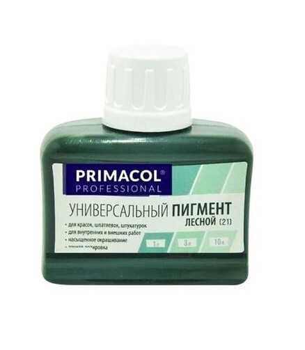 Краситель Primacol 21 Лесной, 80мл 438x503 в Материке