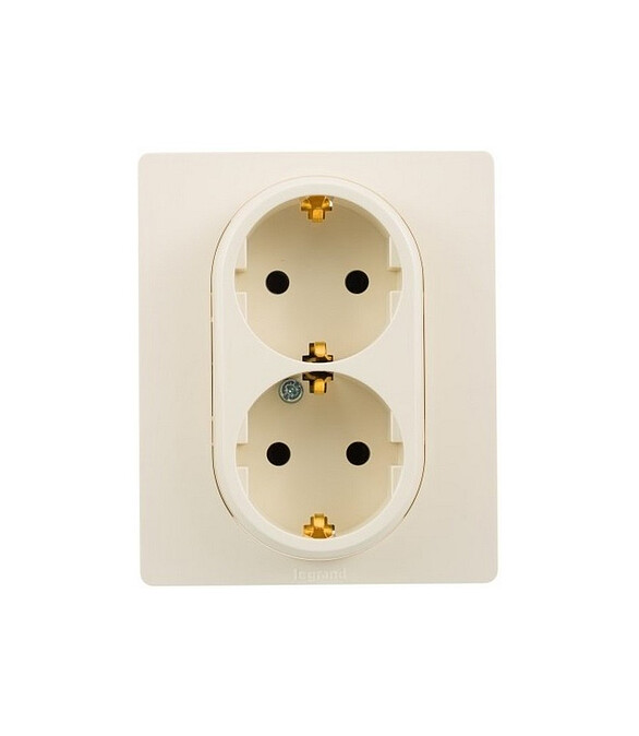 Розетка Legrand ETIKA 672323 2мест. с/з сл.кость 586x674 Розетка Legrand ETIKA 672323 2мест. с/з сл.кость 586x674 в Материке