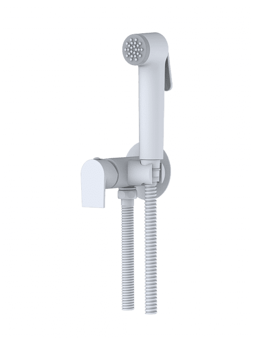 Смеситель BIDET EVO GA042602MW (для биде) встраиваемый, матовый белый 495x660 Смеситель BIDET EVO GA042602MW (для биде) встраиваемый, матовый белый 495x660 в Материке