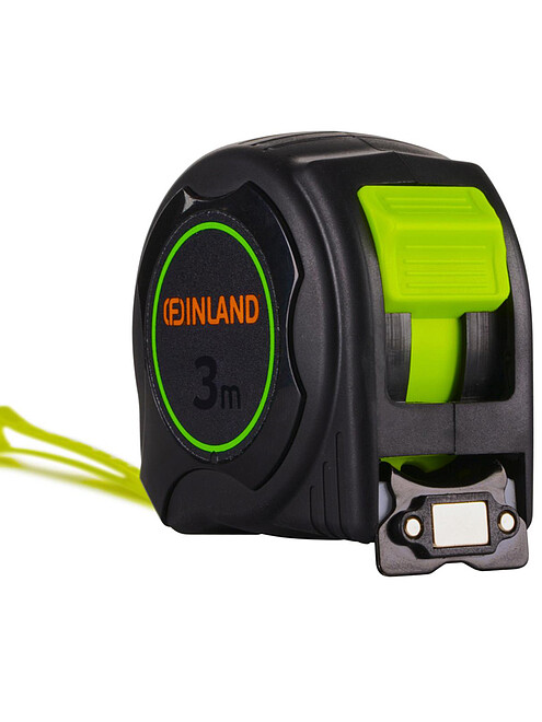 Рулетка FINLAND Neon 3м 495x660 Рулетка FINLAND Neon 3м 495x660 в Материке