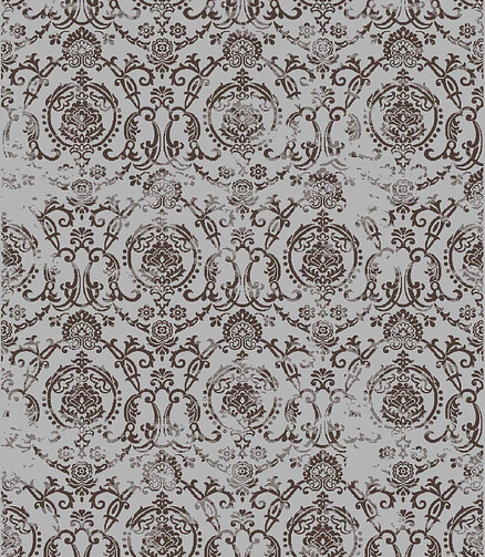 Ковер BOHEMIAN 23175 D.Brown/Grey 200*300 438x503 в Материке