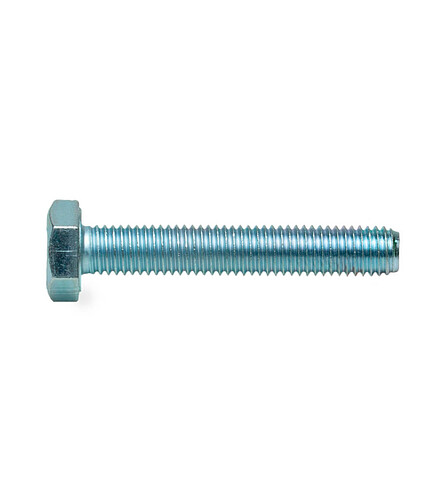 Болт 6-гранный М10х120/120 (ГОСТ 7798-70), пр. 8.8, цинк, DIN933 ЕКТ (эт./1шт) 438x503 в Материке
