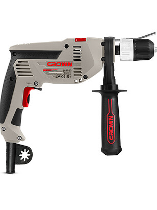 Дрель ударная CROWN CT10129C 750Вт 238x286 в Материке - Вариант 4