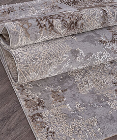 Ковер ARMINA 03851C Grey/Brown 200*400