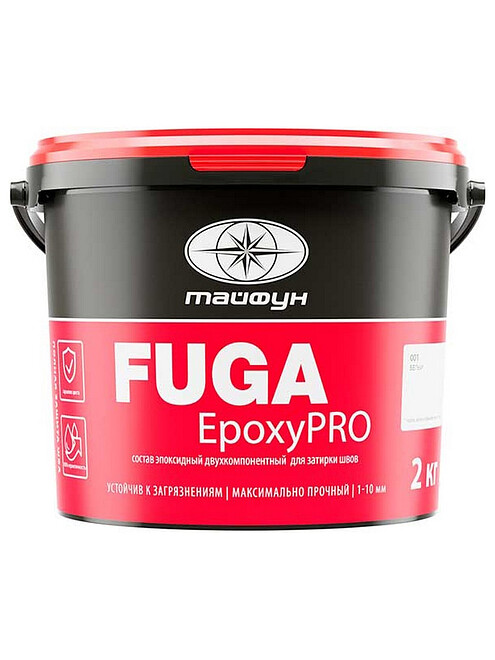 Фуга Тайфун EpoxyPRO эпоксидная 024 темно-коричневый, 2кг 495x660 Фуга Тайфун EpoxyPRO эпоксидная 024 темно-коричневый, 2кг 495x660 в Материке