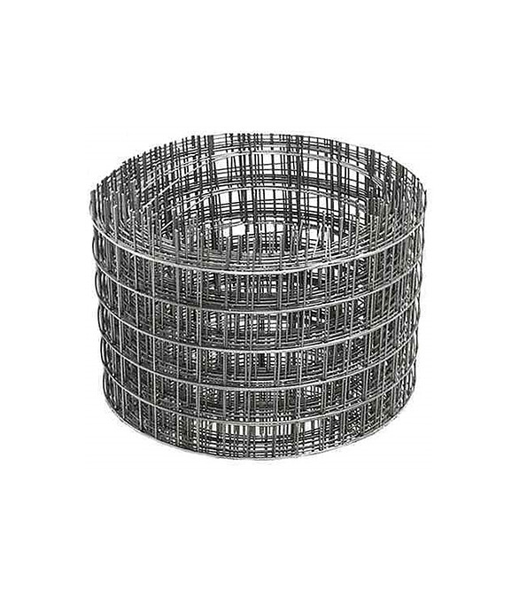 Сетка сварная оцинкованная D1,6 50х60 (0,25х50) 12,5 м2 586x674 Сетка сварная оцинкованная D1,6 50х60 (0,25х50) 12,5 м2 586x674 в Материке