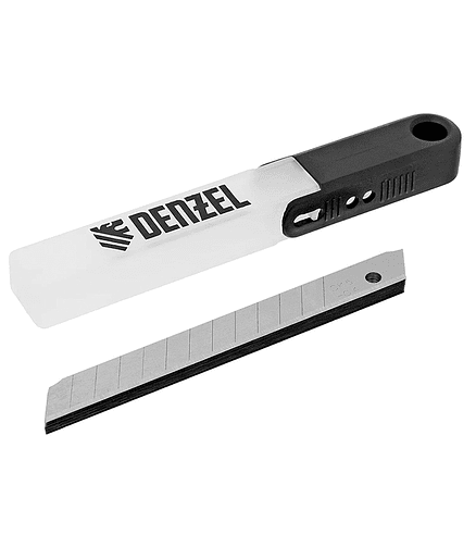 Лезвия сегм. DENZEL 79300 9мм 10шт. 438x503 в Материке