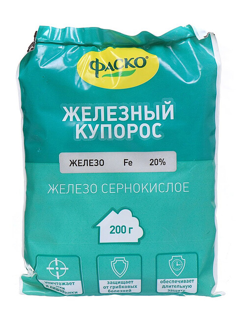 Железный купорос, фунгицид (200г) ФАСКО 495x660 Железный купорос, фунгицид (200г) ФАСКО 495x660 в Материке