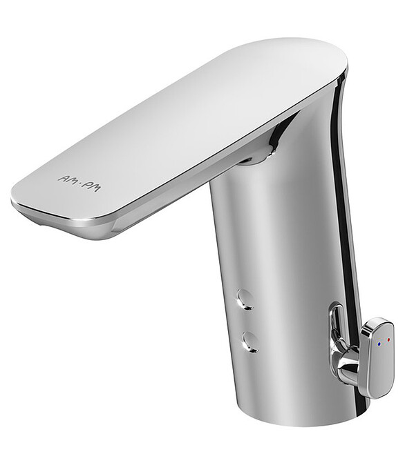 Смеситель INSPIRE V2.0 F50A02300 (для умывальника) сенсорный 586x674 Смеситель INSPIRE V2.0 F50A02300 (для умывальника) сенсорный 586x674 в Материке