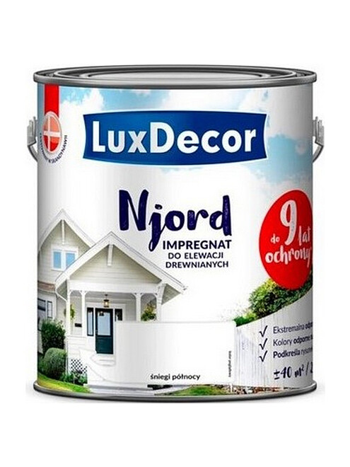 Краска LuxDecor Njord антисептик д/древесины Полярный снег, 2,5л 495x660 Краска LuxDecor Njord антисептик д/древесины Полярный снег, 2,5л 495x660 в Материке