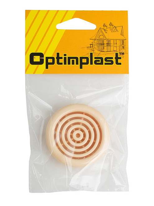 Решетка вент. круглая OptimPlast 48мм бежевая 495x660 Решетка вент. круглая OptimPlast 48мм бежевая 495x660 в Материке