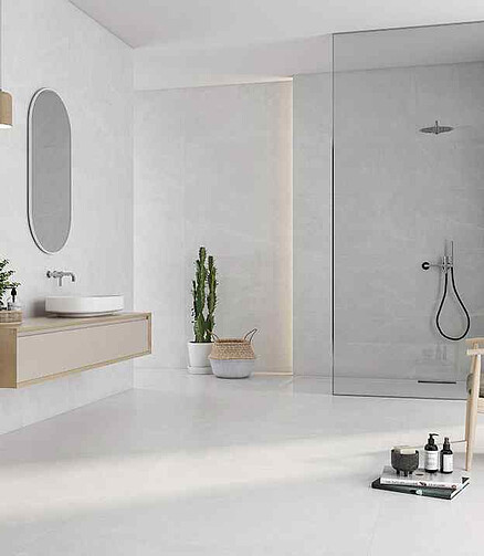 Керамогранит Prissmacer SUN 60х120 см 1,44 м2 цвет white mate 438x503 в Материке