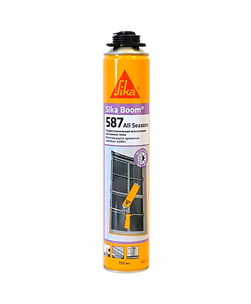 Пена монтажная Sika Boom 587 All Seasons проф. всесезонная, 750мл 495x660 Пена монтажная Sika Boom 587 All Seasons проф. всесезонная, 750мл 495x660 в Материке