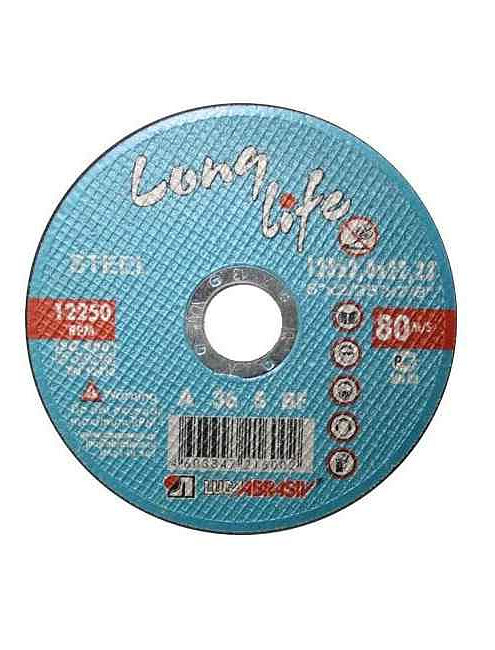 Диск отрезной по нерж. ЛУГА Long 115*1,6мм 495x660 Диск отрезной по нерж. ЛУГА Long 115*1,6мм 495x660 в Материке