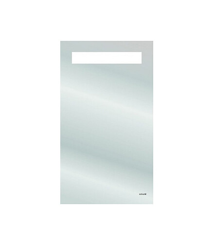 Зеркало LED 010 BASE 500х700мм с LED-подсветкой 438x503 в Материке