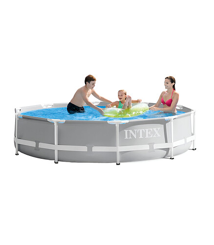 Бассейн каркасный INTEX (305х76см) арт.26700NP 438x503 в Материке - Вариант 2