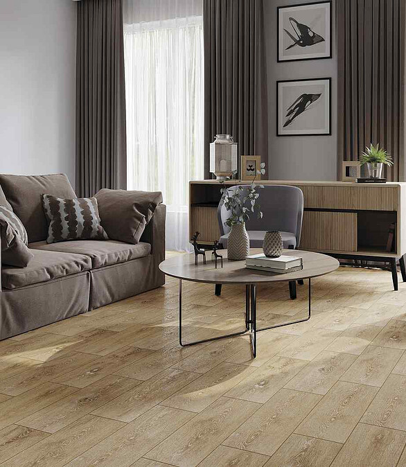 Керамогранит Cersanit PATINAWOOD 18,5х59,8 см 1,216 м2 цвет бежевый 586x674 Керамогранит Cersanit PATINAWOOD 18,5х59,8 см 1,216 м2 цвет бежевый 586x674 в Материке
